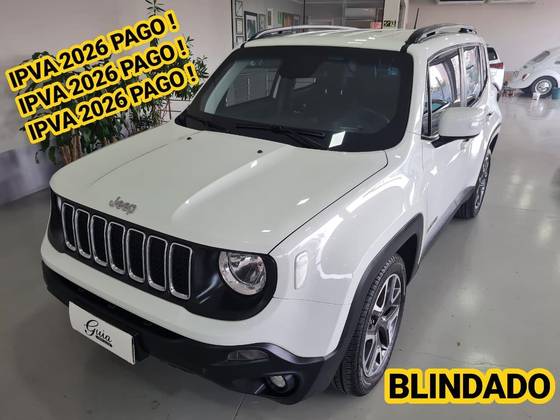 JEEP RENEGADE 2.0 16V TURBO DIESEL LONGITUDE 4P 4X4 AUTOMÁTICO